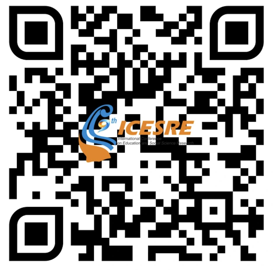 ICESRE 9 Registration QR Code